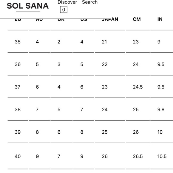 SOL SANA leather sandal slip on slide
Foster Eyelet Ecru sz 7 - Picture 13 of 13